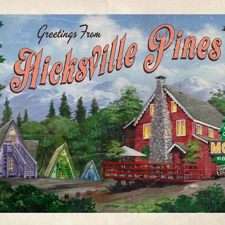 Hicksville Pines Chalets & Motel Idyllwild Ngoại thất bức ảnh