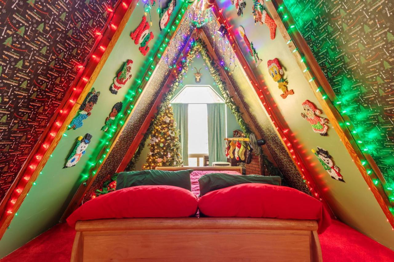 Hicksville Pines Chalets & Motel Idyllwild Ngoại thất bức ảnh
