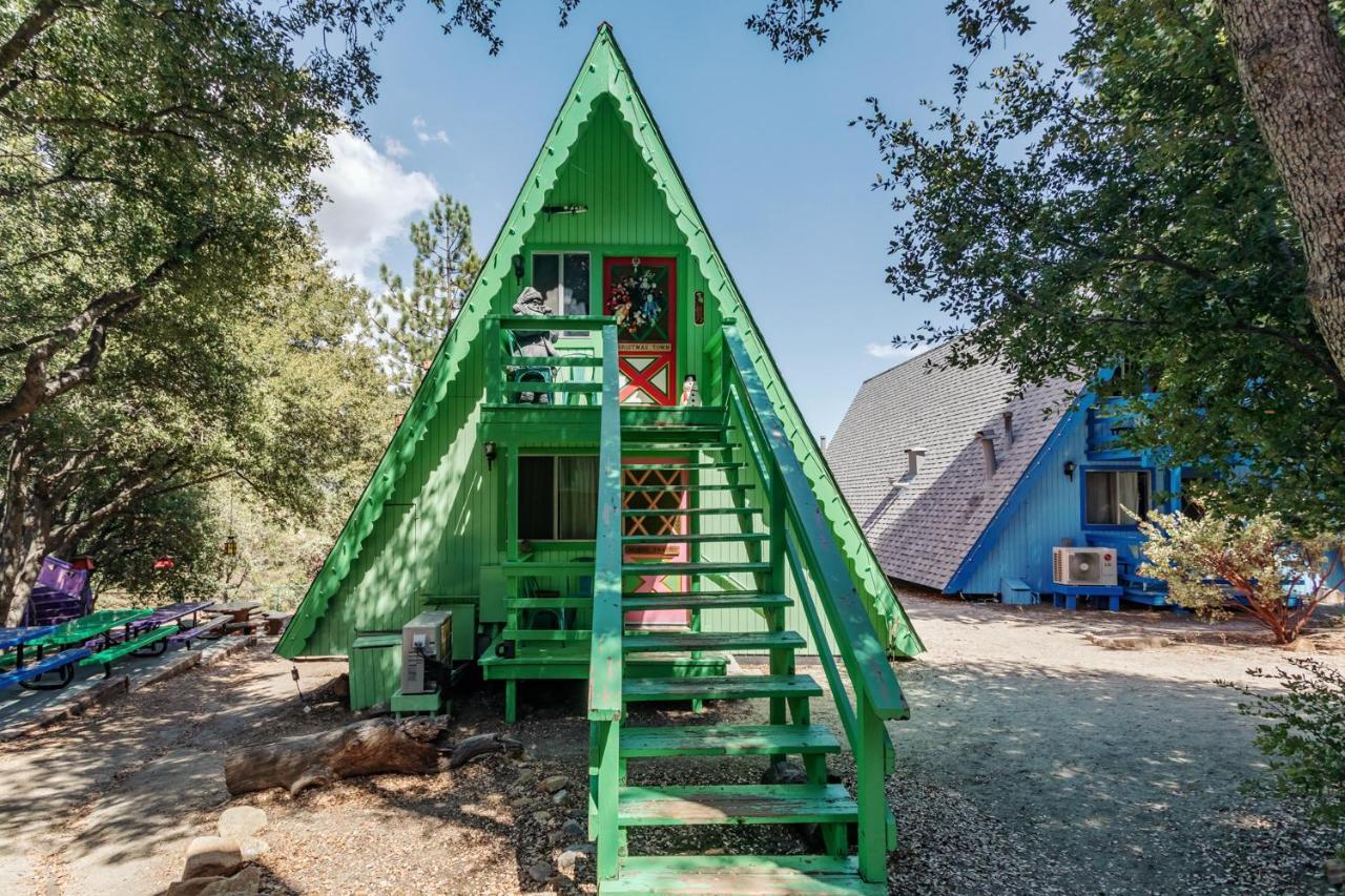 Hicksville Pines Chalets & Motel Idyllwild Ngoại thất bức ảnh