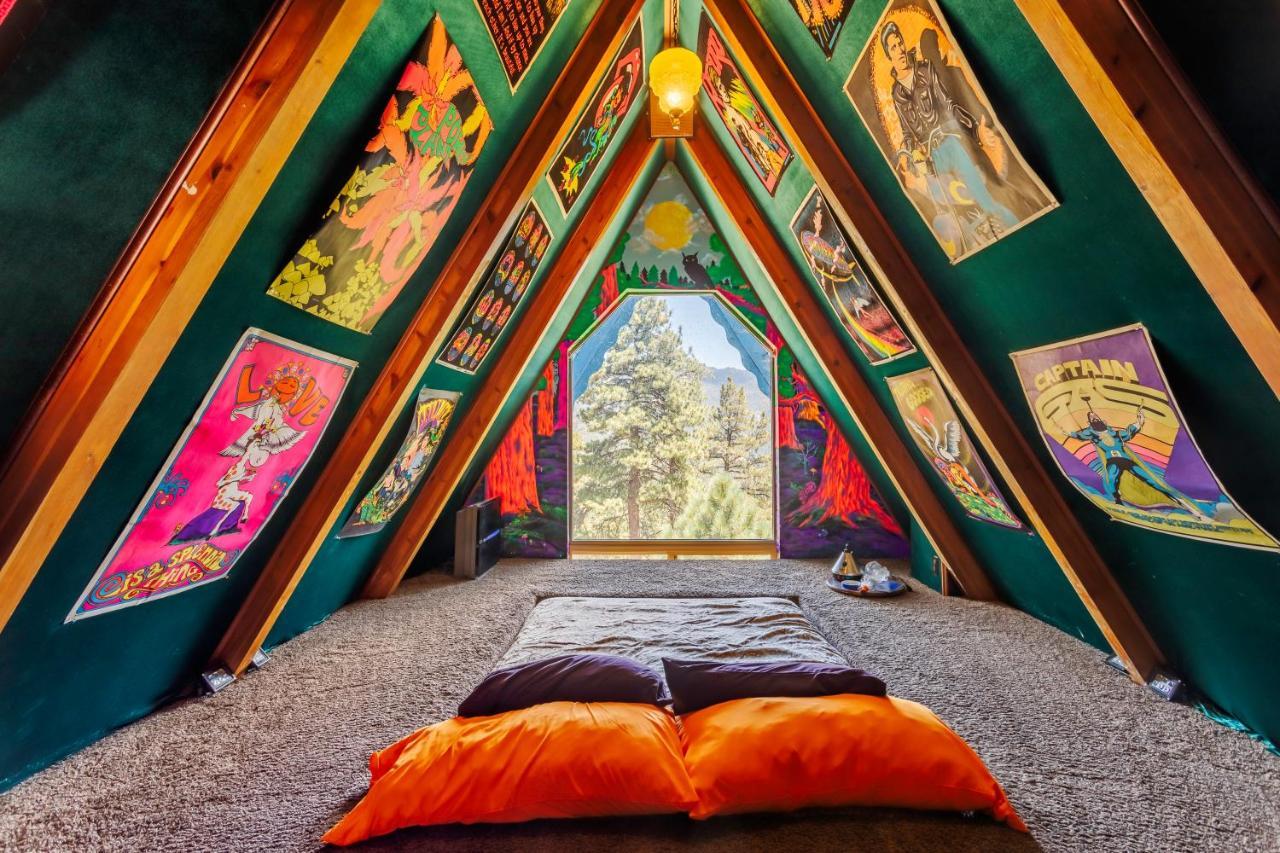 Hicksville Pines Chalets & Motel Idyllwild Ngoại thất bức ảnh