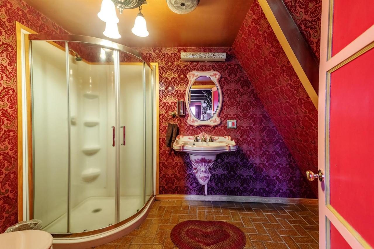 Hicksville Pines Chalets & Motel Idyllwild Ngoại thất bức ảnh