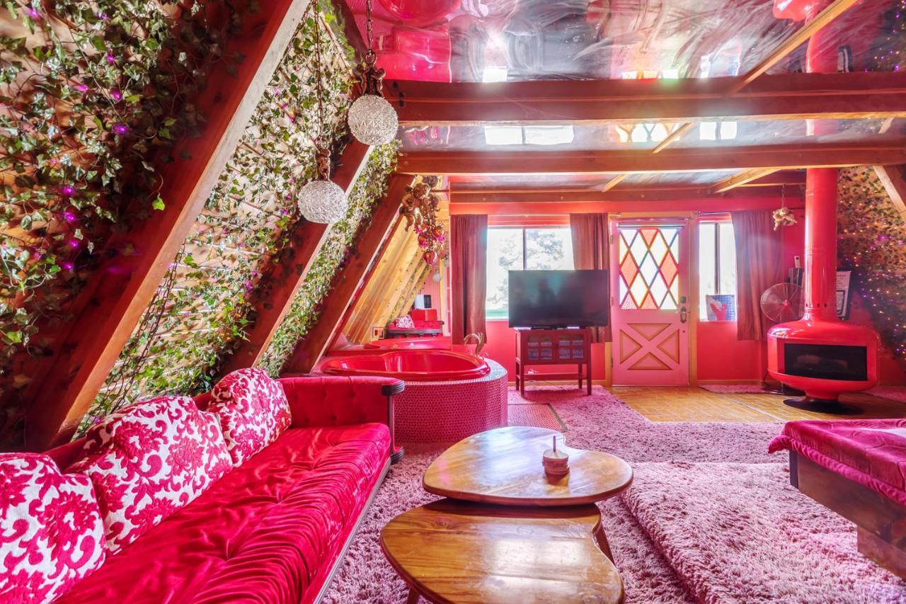 Hicksville Pines Chalets & Motel Idyllwild Ngoại thất bức ảnh
