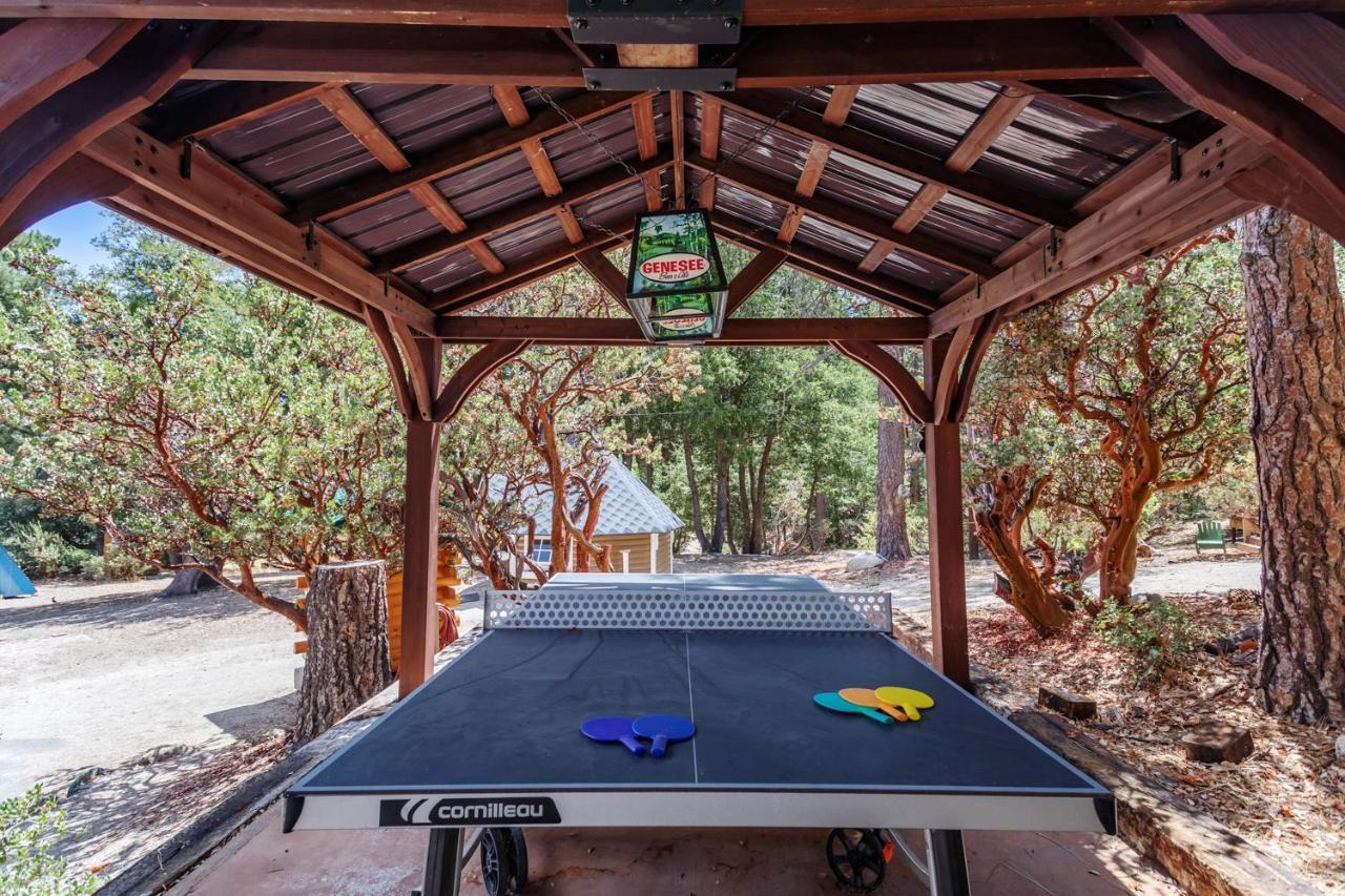 Hicksville Pines Chalets & Motel Idyllwild Ngoại thất bức ảnh
