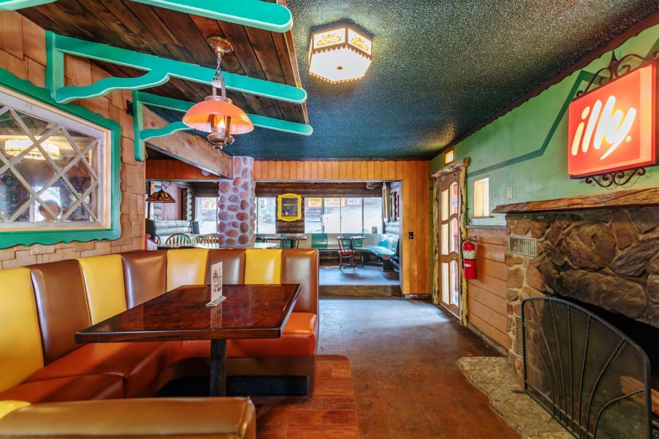 Hicksville Pines Chalets & Motel Idyllwild Ngoại thất bức ảnh