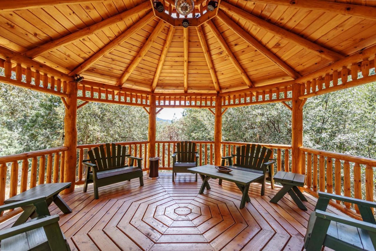 Hicksville Pines Chalets & Motel Idyllwild Ngoại thất bức ảnh