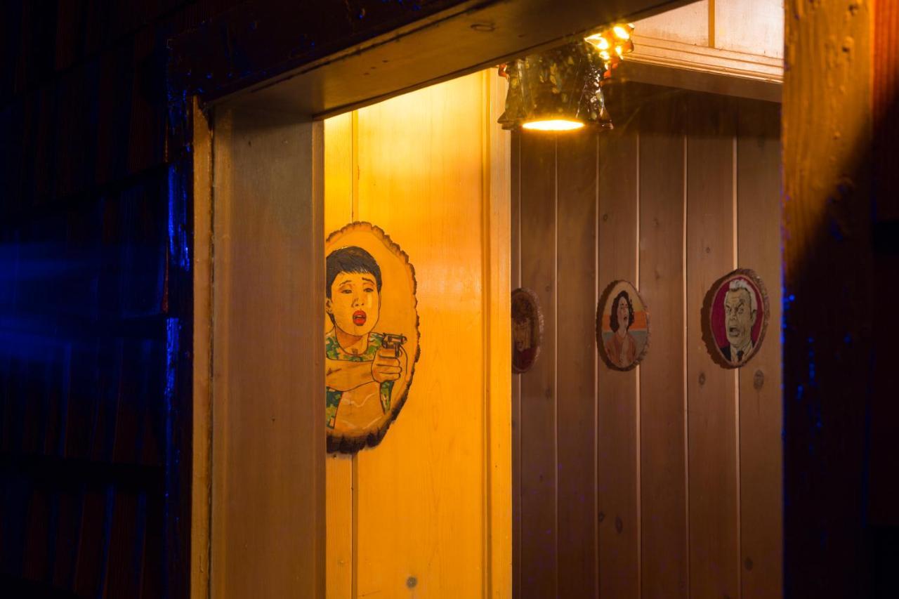 Hicksville Pines Chalets & Motel Idyllwild Ngoại thất bức ảnh