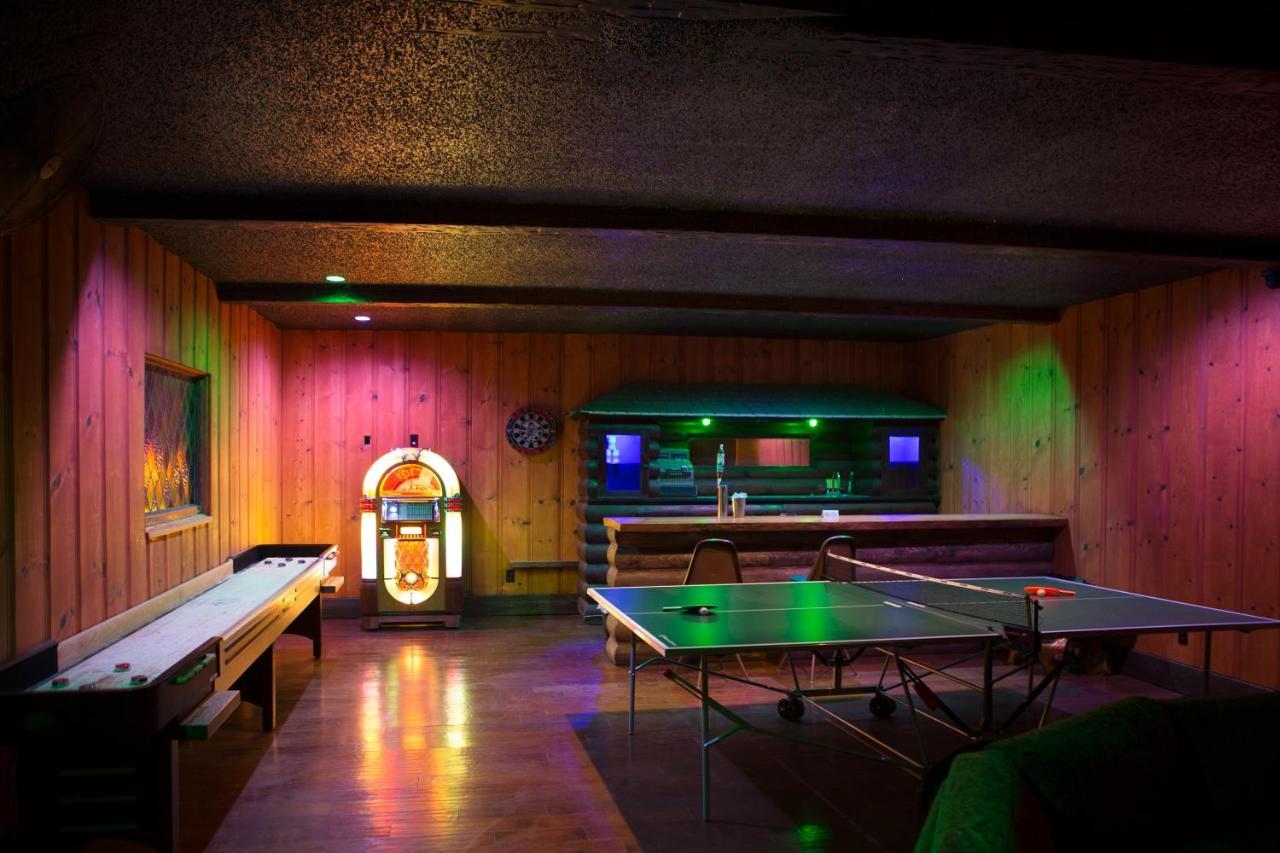 Hicksville Pines Chalets & Motel Idyllwild Ngoại thất bức ảnh