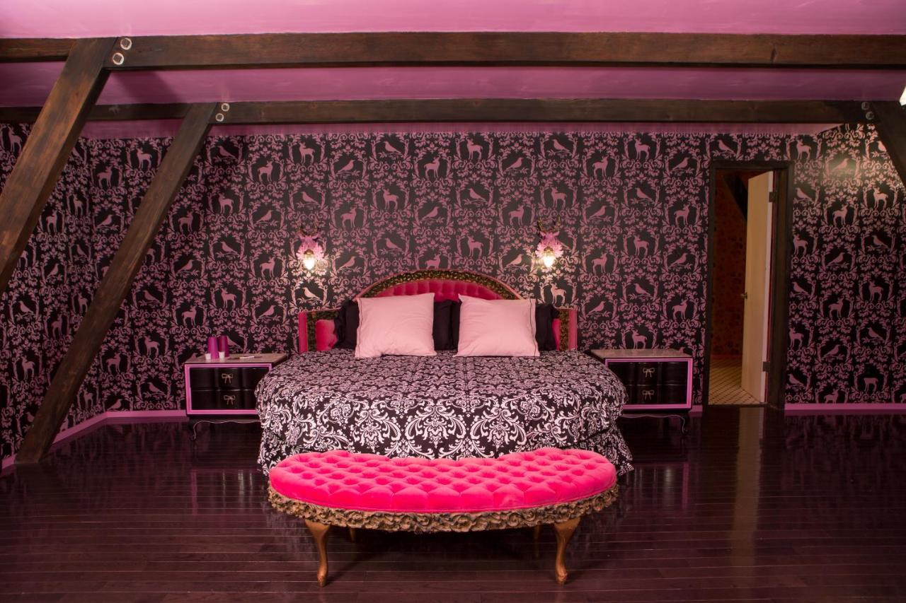 Hicksville Pines Chalets & Motel Idyllwild Ngoại thất bức ảnh