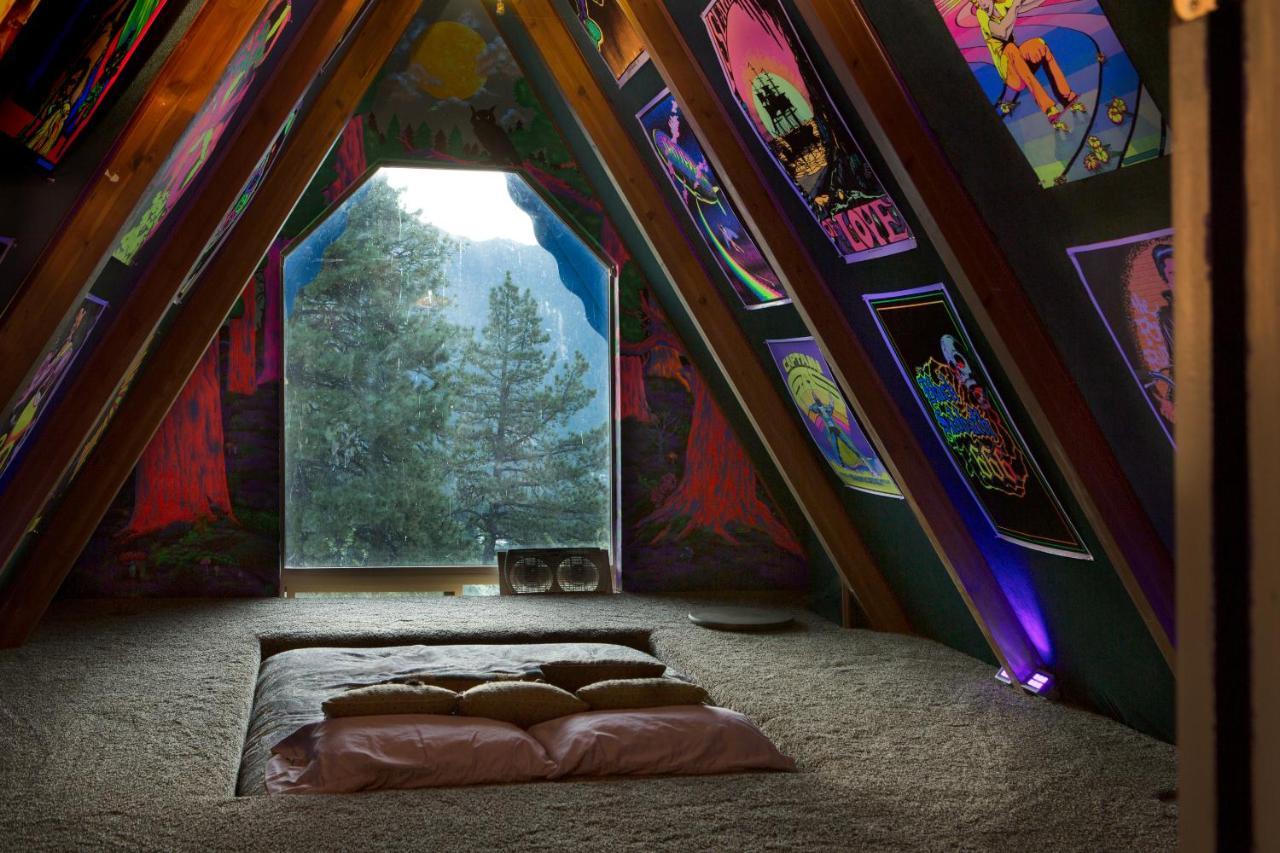Hicksville Pines Chalets & Motel Idyllwild Ngoại thất bức ảnh